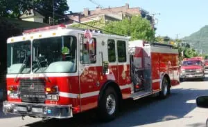 Cold Spring fire truck