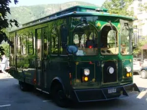Cold Spring trolley