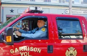 Garrison Fire chief