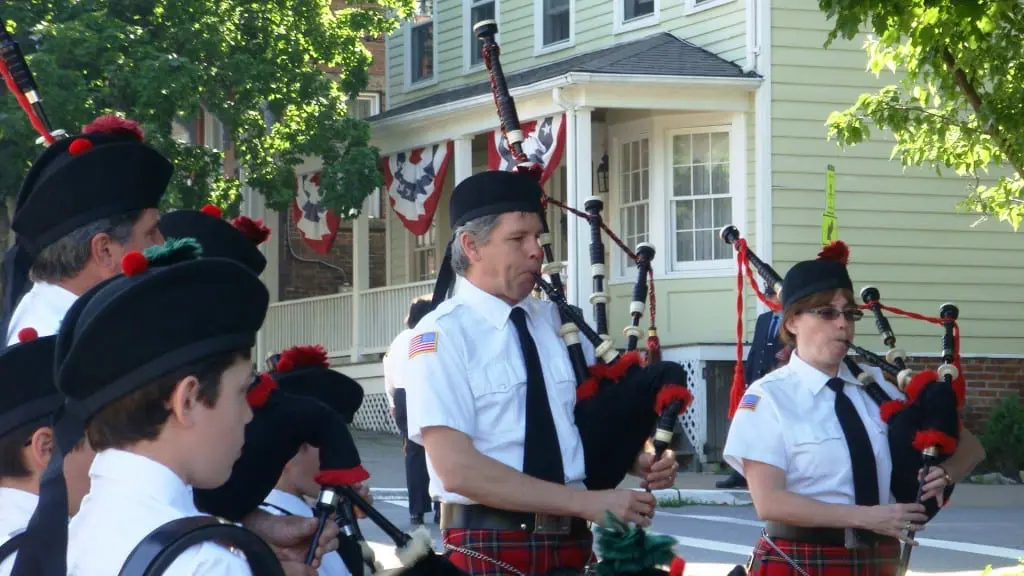 Mayor Gallagher warms up