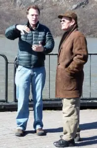 Steve Ives and Philippe Petit