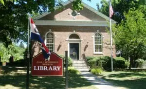 The Butterfield library