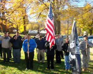Large Group Salute
