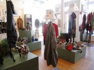 Clothing, accessories and jewelry abound at Art to Wear