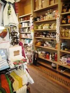 The enticing range of goodies at Country Goose