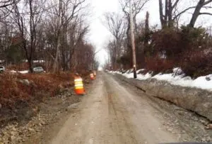Section of Old Albany Post Road