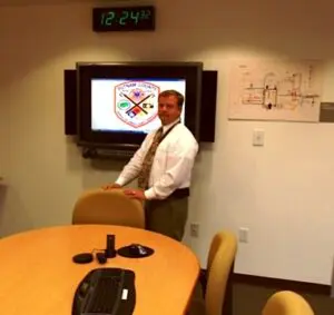 Adam Stiebeling, Deputy Director Putnam County Bureau of Emergency Services