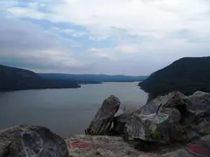 view from Storm King Highway