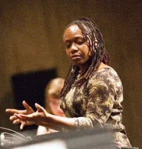 Gwen_Conducting_Close_up
