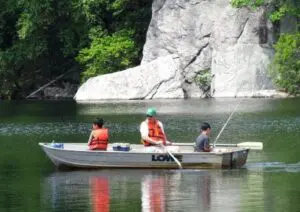 On Canopus Lake