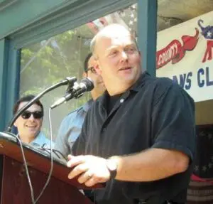 PCYRC president John Greene