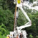 Central Hudson restored power to the lower village by 5 pm Sunday