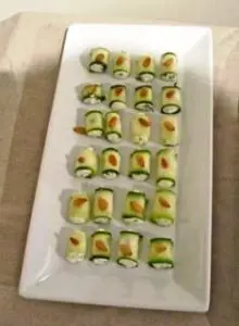 Delicious farm-fresh pre-talk goodies