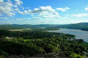 Cold Spring from Blue Hill.