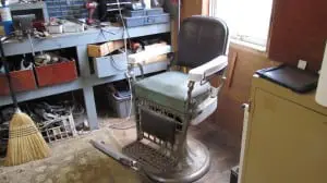 Sam Sunday's chair