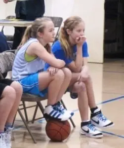 All concentration, before their turns