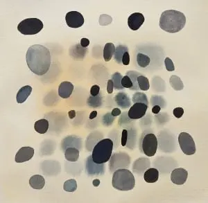 Ann Provan watercolor Converging Parallel Marina