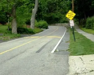 Craigside Drive speedbump