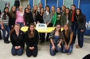 Lakeland High School Field Hockey team