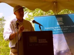 Fred Rich, chairman of Scenic Hudson Land Trust