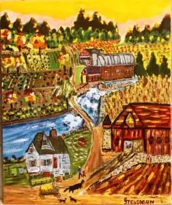 George Stevenson Painting 1