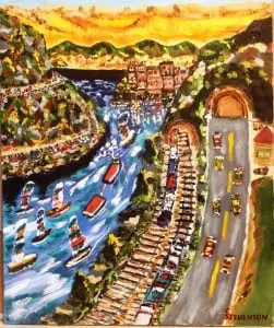 George Stevenson Painting 2
