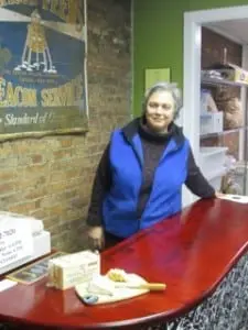 Jessica Reisman, at Homespun @ Home