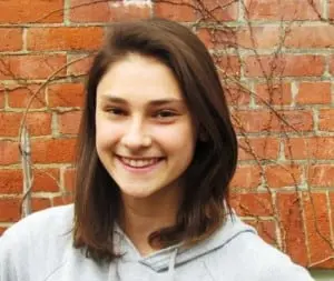 Kelly Vahos is ranked among the country's top freshman volleyball players