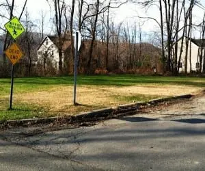 Lot B. behind Foodtown