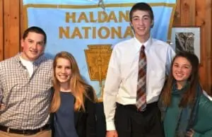 Matthew Hughes, Elizabeth Richter, Wilhelm Hoffmand and Torrie Lebron