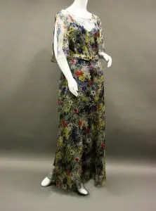 PHS Summer Afternoon Dress Trimmed with Soutache Braid