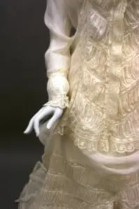 PHS Summer Afternoon Exhibit detail of dress
