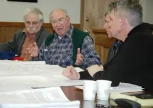 Planning Board Member Parge Sgro