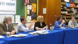 School Board workshop was held before the election results were announced