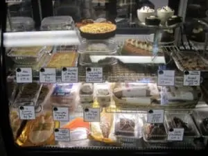 The day's offerings at Homespun @ Home