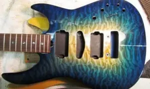 This isn't your grandfather's guitar