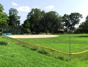 Upper softball field