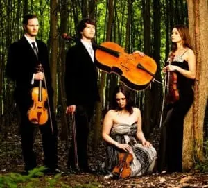 Voxare String Quartet Image credit- Greg Kessler