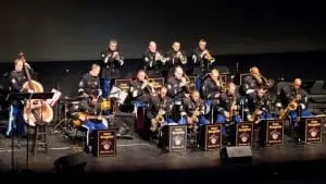 West Point band's Jazz Knights
