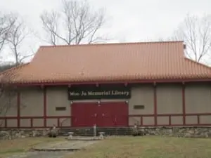 Woo Ju Library, where classes are held.