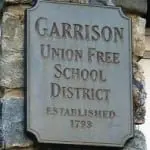 garrison school gufs sign