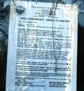 notice