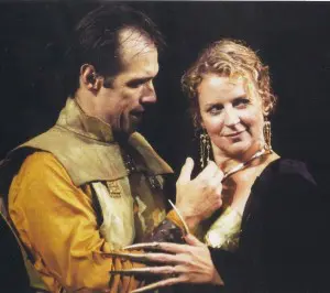 photo of Nance Williamson and Kurt Rhoads by Walter Garschagen