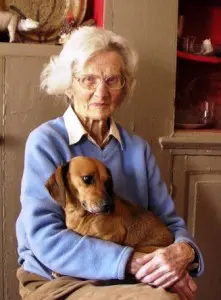 photo with dog by Andrew Revkin. (2008)
