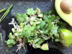 radish slaw