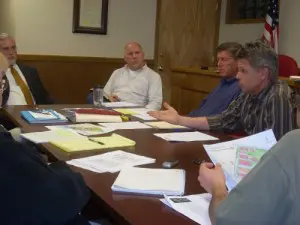 village board 9-25