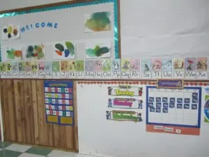 Rec's Learning Center Monday Tuesday wall IMG_5847