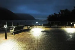 bollards lighting