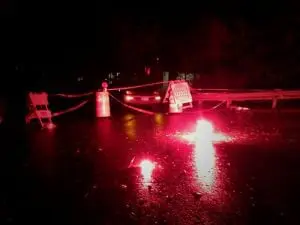 roadclosednight