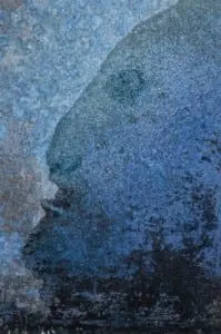 tom holmes ice portrait